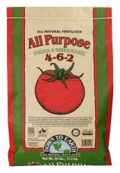 Down to Earth All Purpose Tomato & Vegetable Mix (AUN)