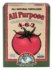 Down to Earth All Purpose Tomato & Vegetable Mix (AUN)