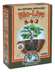 Down To Earth Bio-Live - 4 lb (AUN)