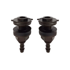 8mm BULKHEAD / Through-Hull Tank Connector - 2 Pack