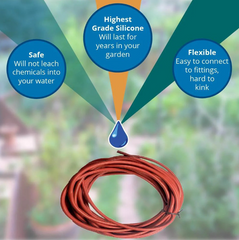 8mm Superflex Supply Line Kit