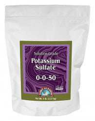 Down to Earth potassium sulfate (AUN)