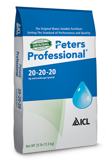 Peters Professional 20-20-20 Ag and Landscape