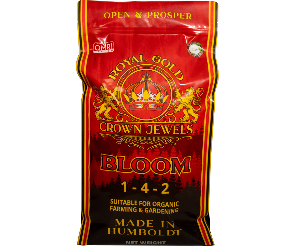 Royal Gold Crown Jewels Bloom