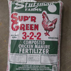 Stutzman’s Sup’r Green Chicken Manure 3-2-2