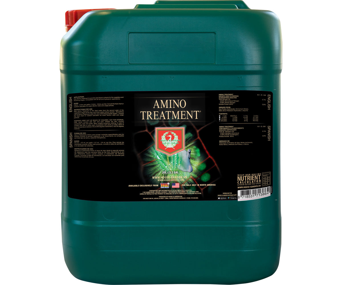 House & Garden Amino Treatment