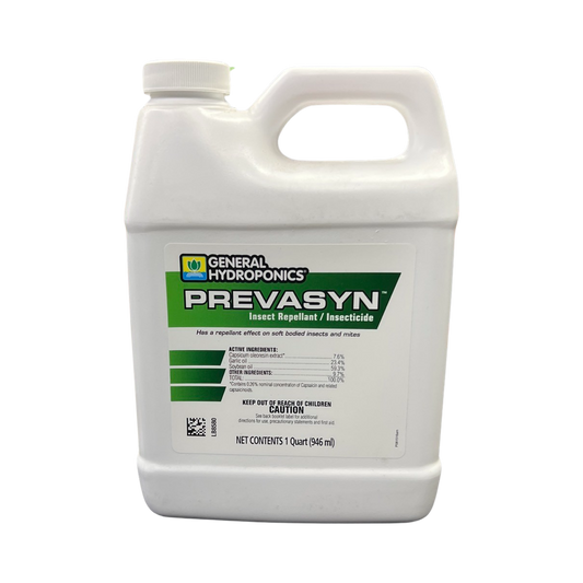 General Hydroponics® Prevasyn™ Insect Repellant/Insecticide - Quart