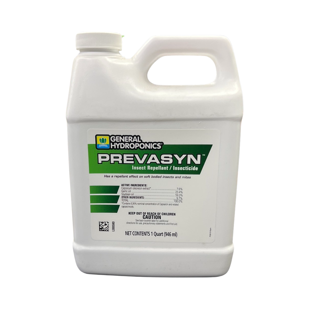 General Hydroponics® Prevasyn™ Insect Repellant/Insecticide - Quart