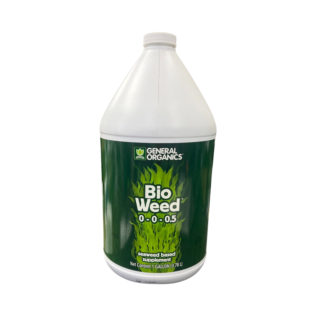 General Hydroponics® BioWeed® 0.2 - 0 - 0.3 - Gallon