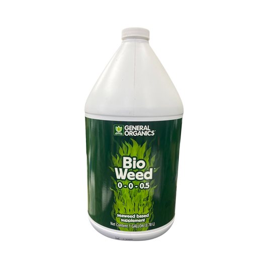 General Hydroponics® BioWeed® 0.2 - 0 - 0.3 - Gallon