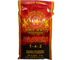 Royal Gold Crown Jewels Bloom