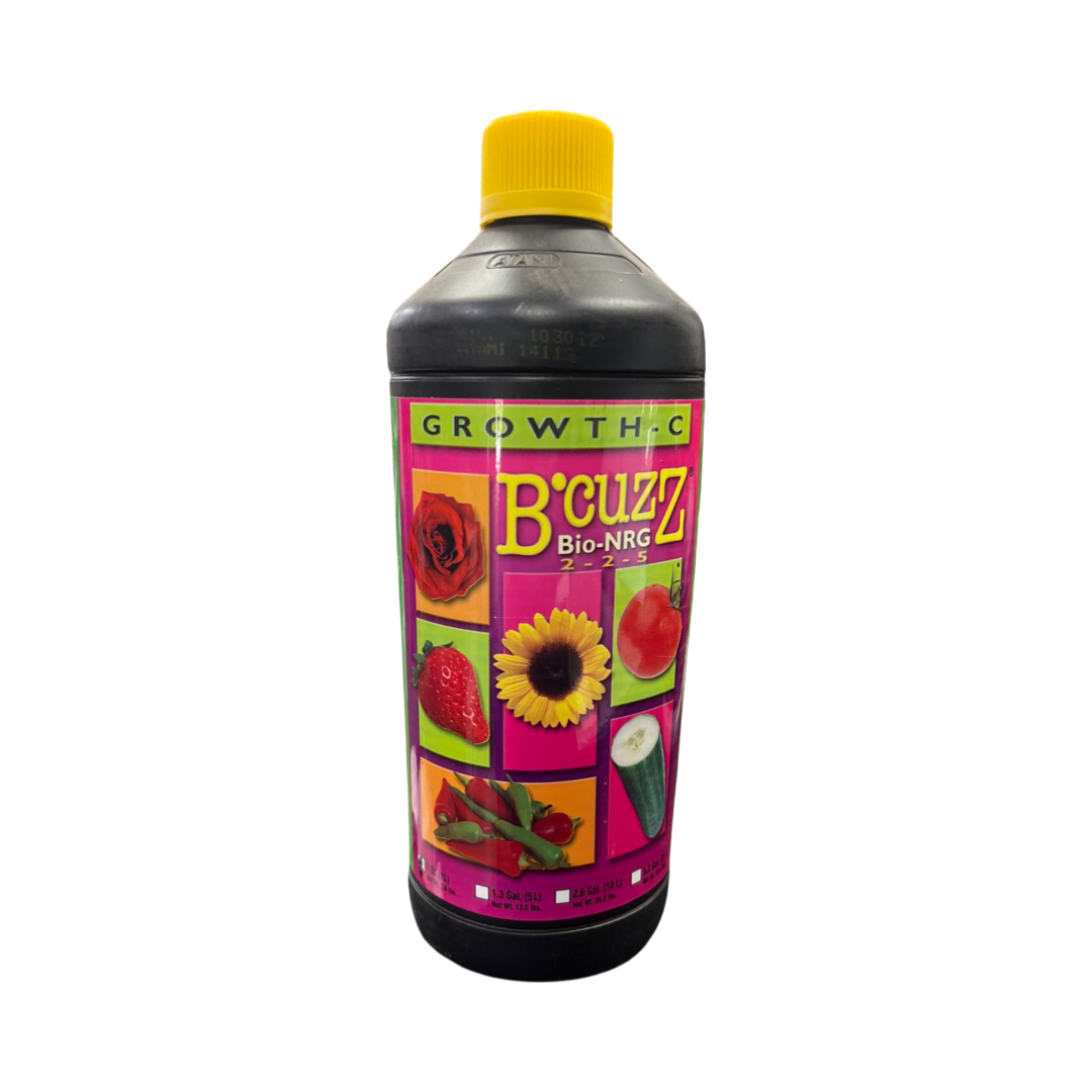 B'Cuzz GrowTH-C Bi-NRG 2-2-5 Qt