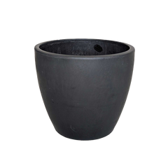 Black and TerraCotta Eco Pots