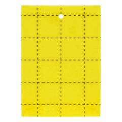 GROW1 Sticky Card Traps Yellow 3" x 5" (100 Pack)