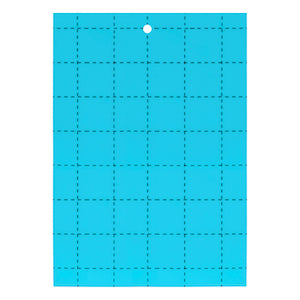 GROW1 Sticky Card Traps Blue 5" x 8" (100 Pack)