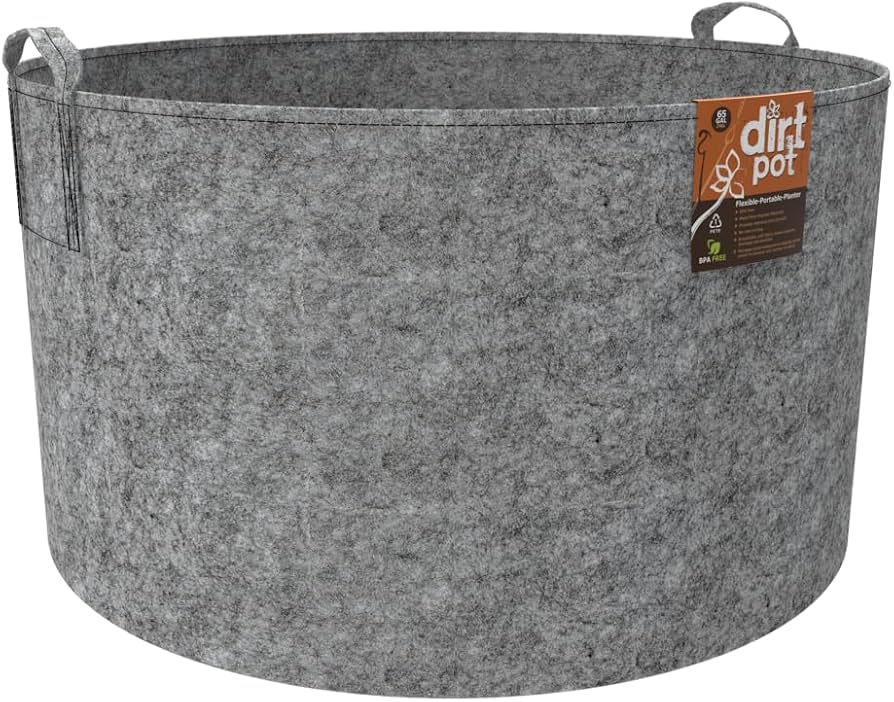 Dirt Pot Fabric Pot (AUN)