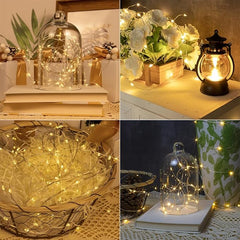 Fairy Lights Plug in,2Pack 100FT 300 LEDs Waterproof Led String Lights,Twinkle Light with 8 Modes Remote for Outdoor Indoor Christmas Wedding Birthday Garden Party Decorations,Warm White