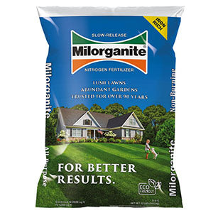 Milorganite All Purpose Fertilizer 32 LB BAG