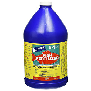 LIQUINOX GAL FISH 5-1-1          (1 Gallon)