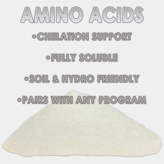 RAW Amino Acids | L-Glycine & L-Glutamic Acid | Water-Soluble Biostimulant