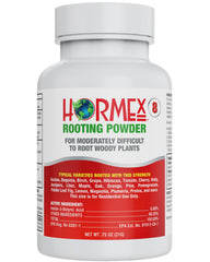 Hormex Rooting Powder #8 (0.80 IBA) - Rooting Hormone for Semi-Hardwood Houseplants, Medicinal & Tree Cuttings