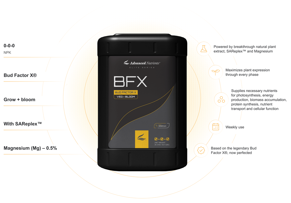 Advanced Nutrients Elite Series BFX