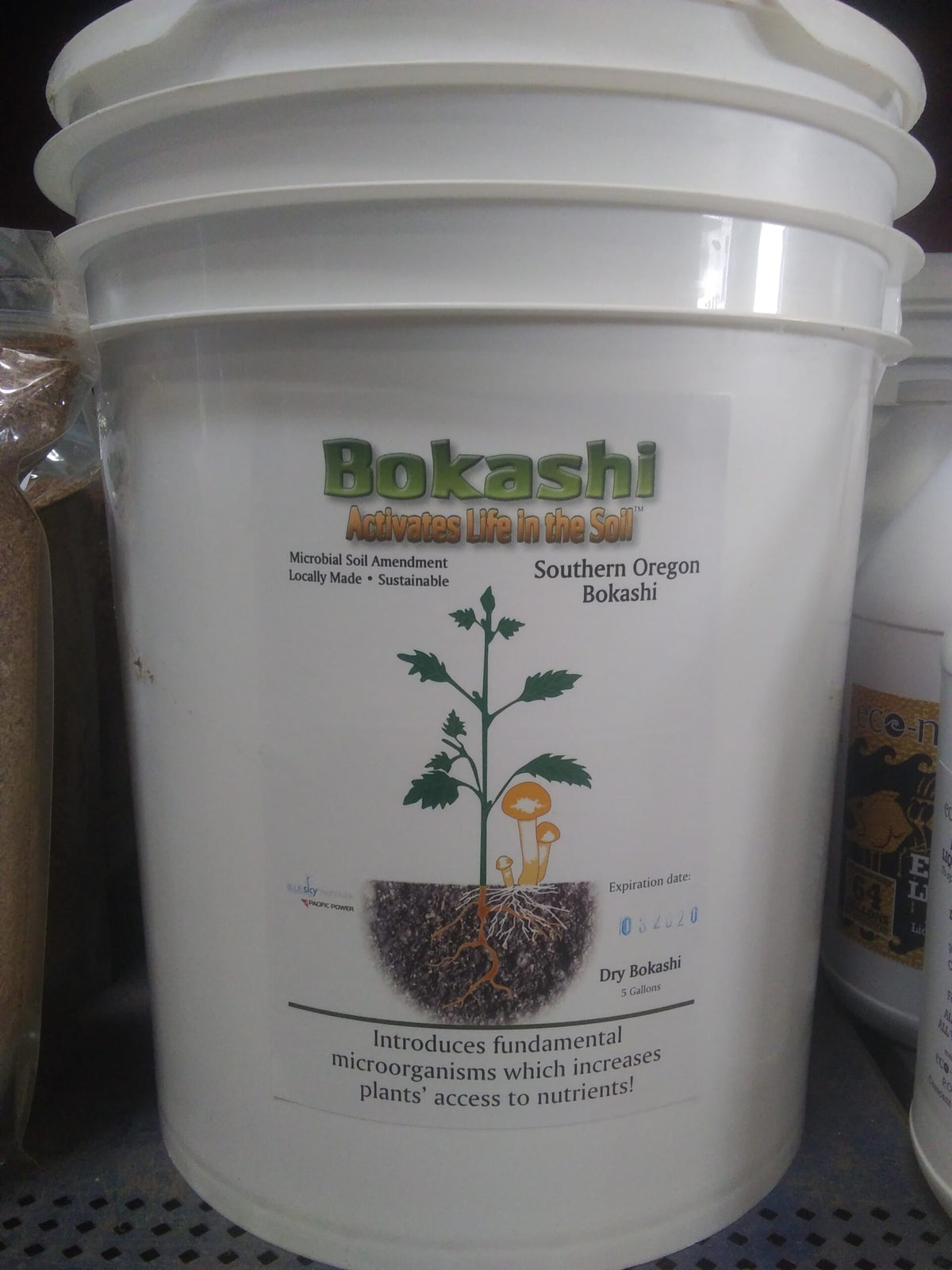 Bokashi 5 Gallon Bucket 13#