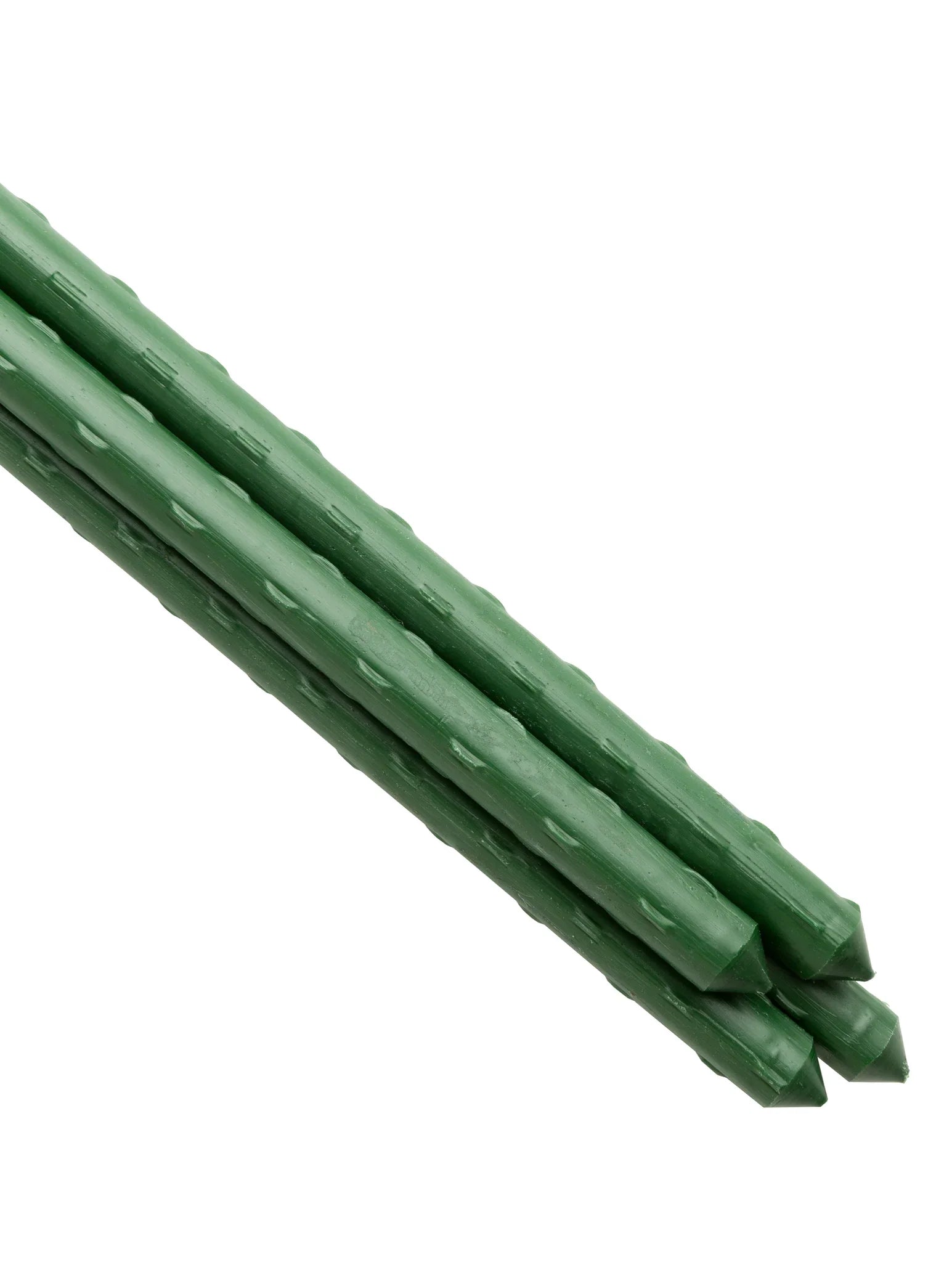 Sturdy Coated Steel Garden Stakes (available in lengths of: 2.5', 3', 4' and 5' - all 7/16" dia.)