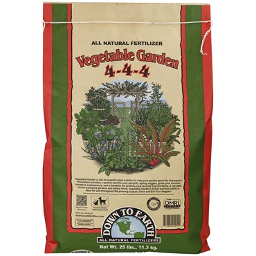 Down To Earth Vegetable Garden  (AUN)