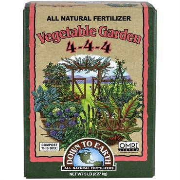Down To Earth Vegetable Garden  (AUN)