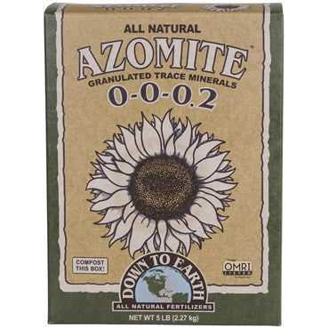 Down to Earth™ AZOMITE® Granulated - 5lb - OMRI Listed