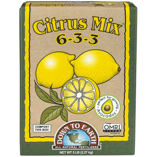 Down To Earth Citrus Mix