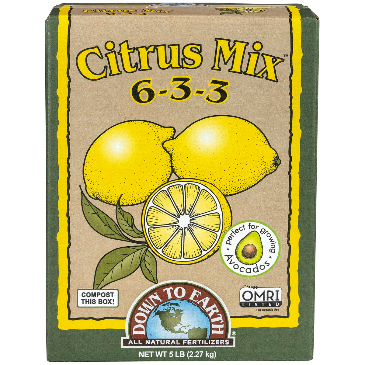 Down To Earth Citrus Mix (AUN)