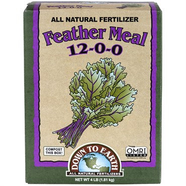Down To Earth Feather Meal (AUN)