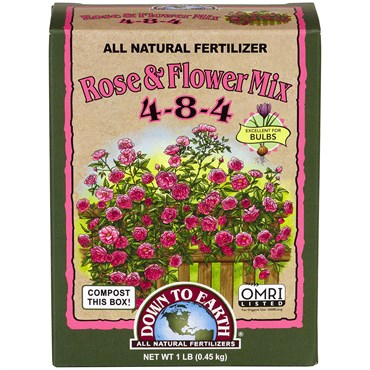 Down To Earth™ Rose & Flower Mix 4-8-4 - 1lb
