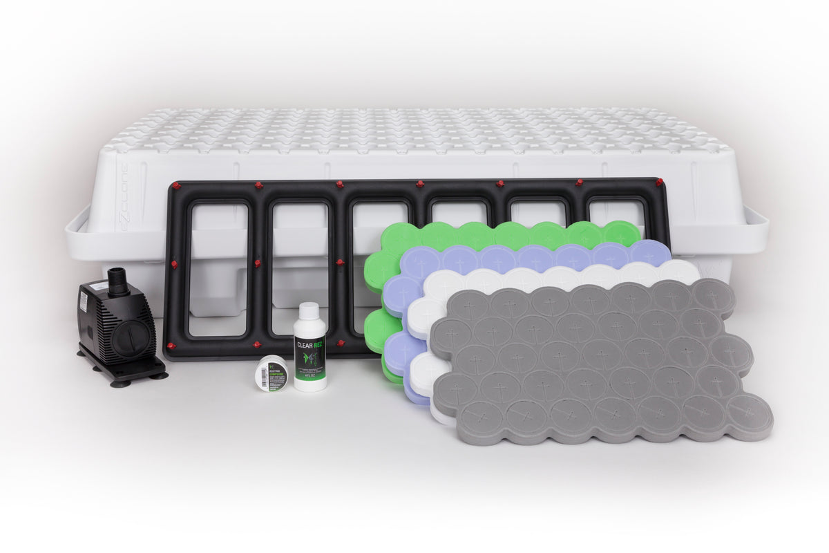EZ-CLONE Low Pro 128 System (white)