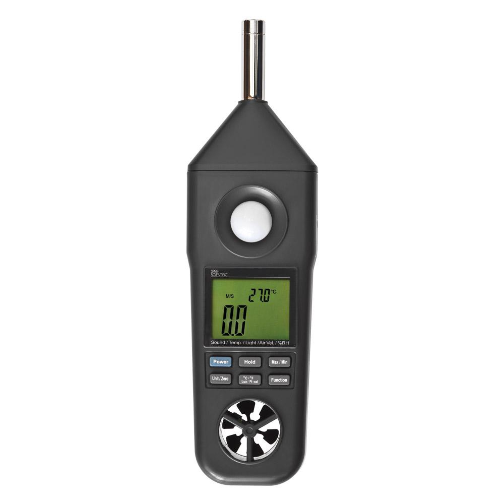 Environmental Quality Meter With Sound