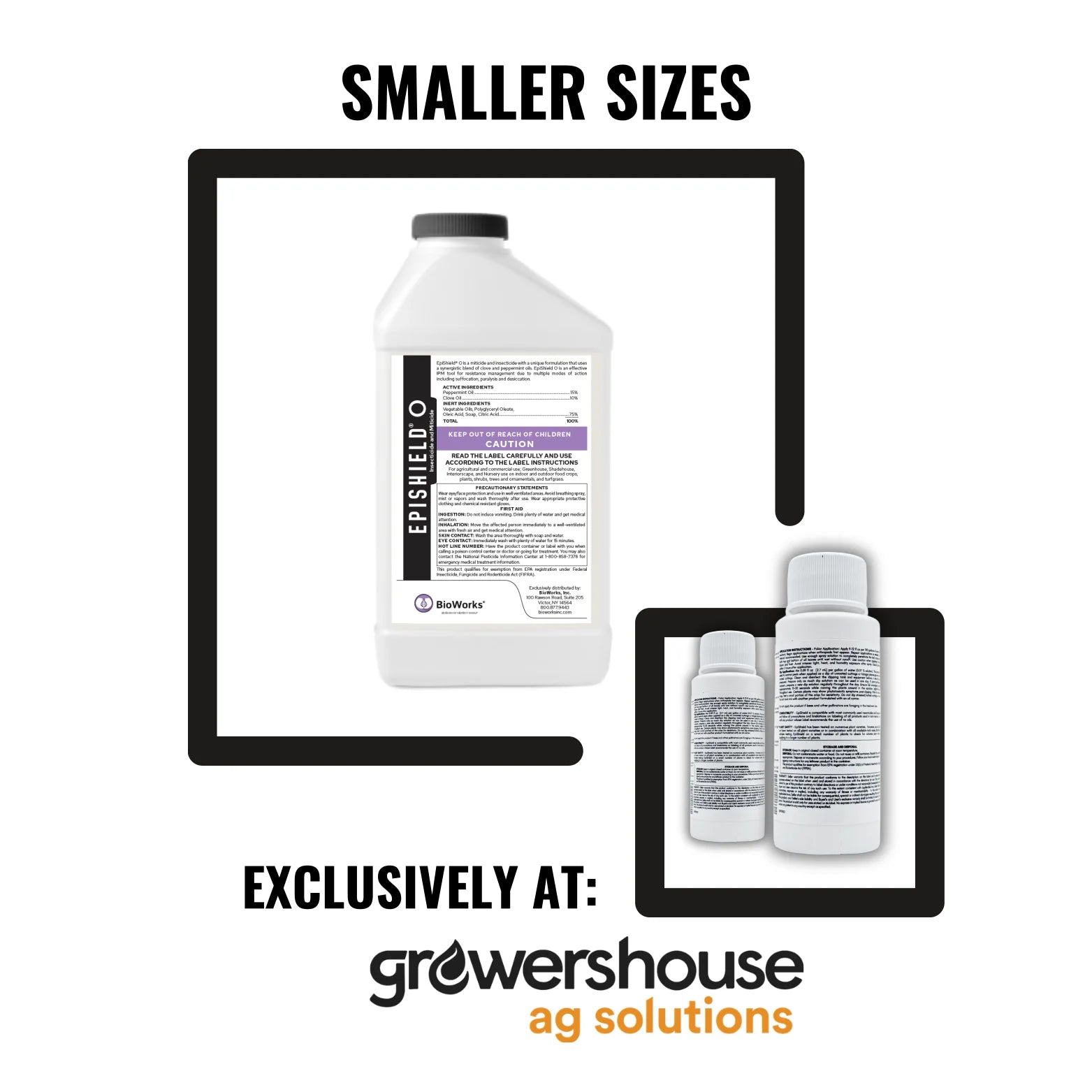 Bioworks Epishield O - 2.5 gallon