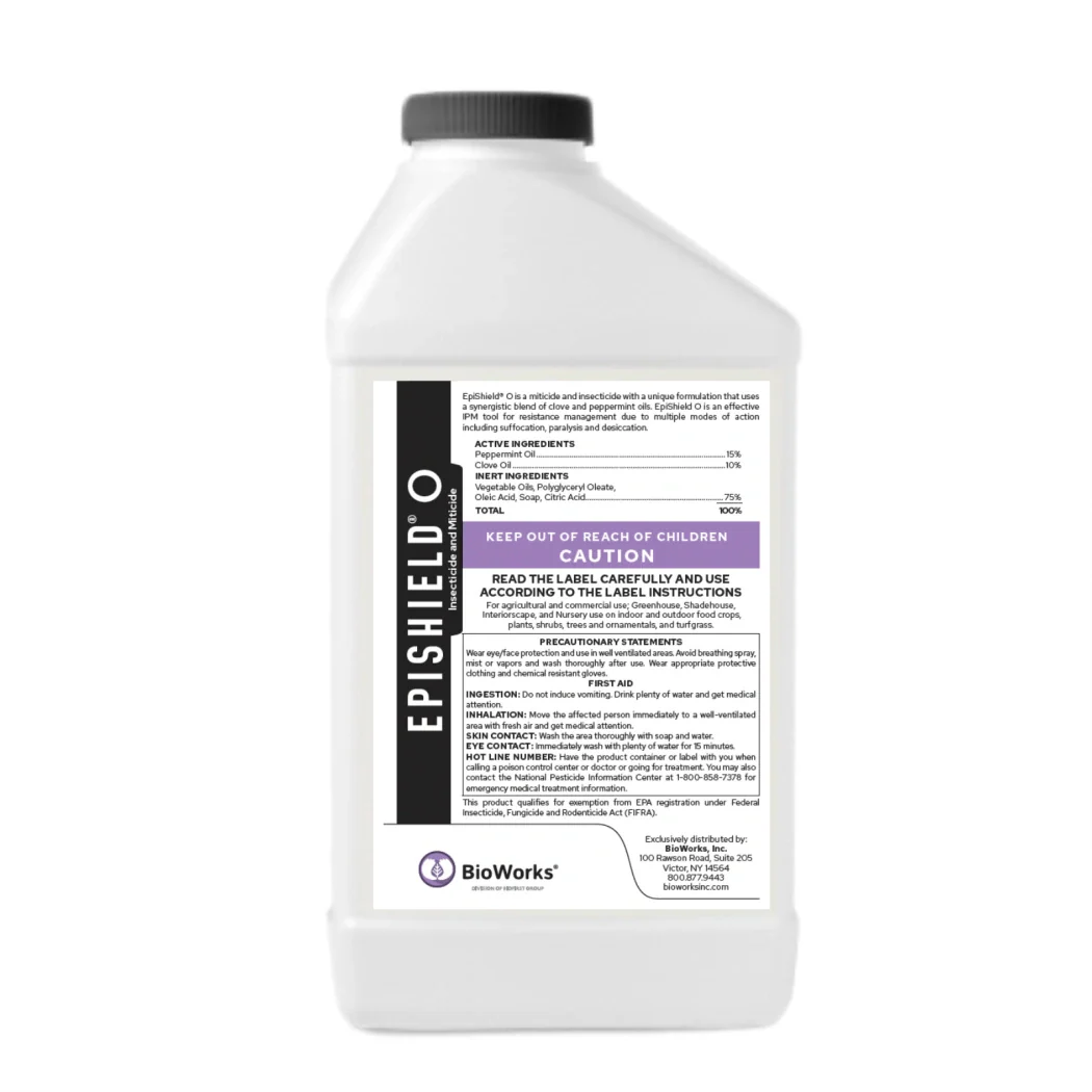BioWorks Epishield O | 8 fl oz | Botanical Miticide & Insecticide