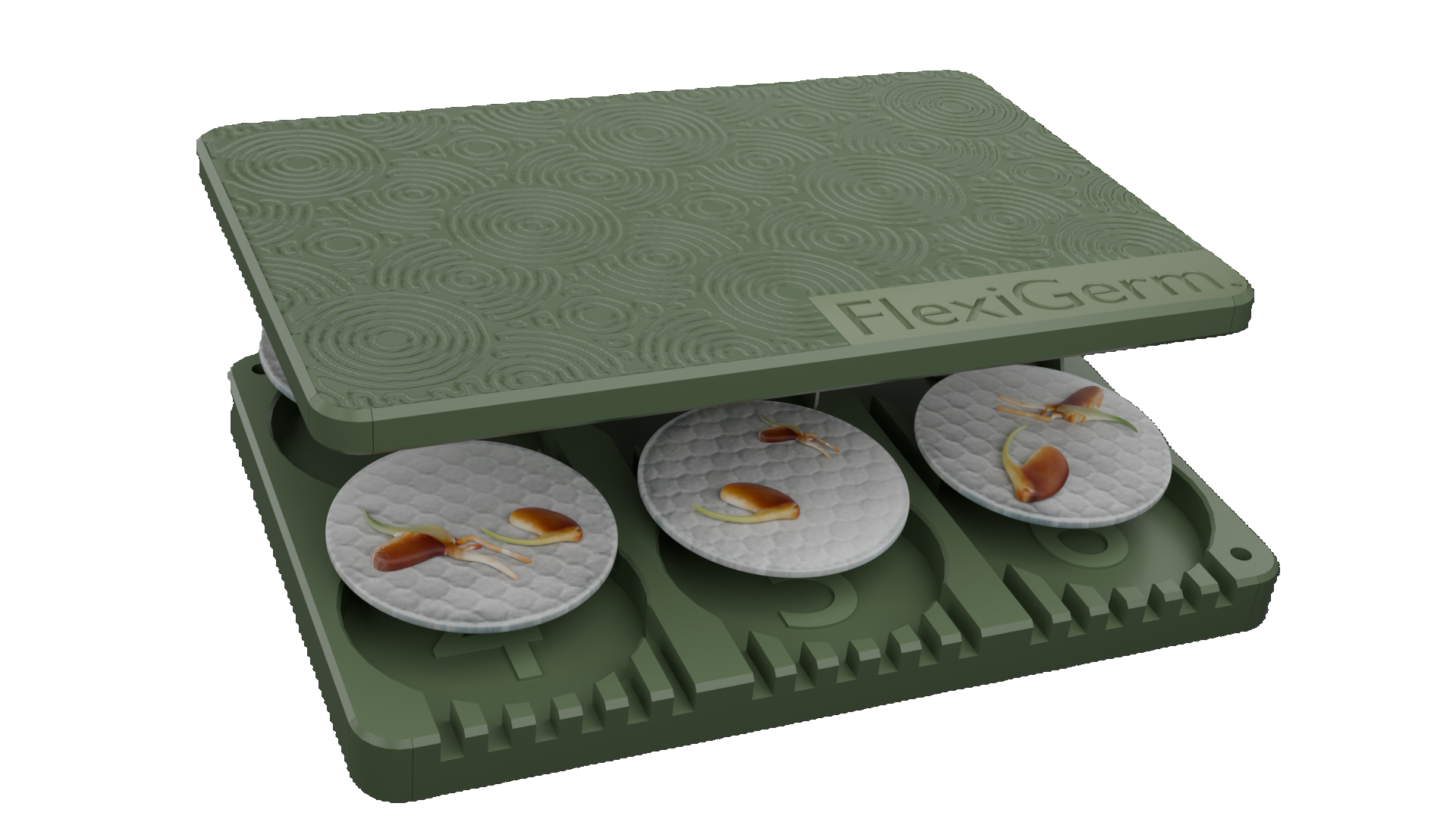 FlexiGerm Silicone Seed Germination Tray