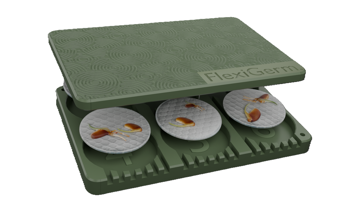 FlexiGerm Silicone Seed Germination Tray