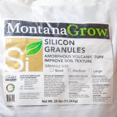 MontanaGrow Organic Granular Silicon (25 lb)