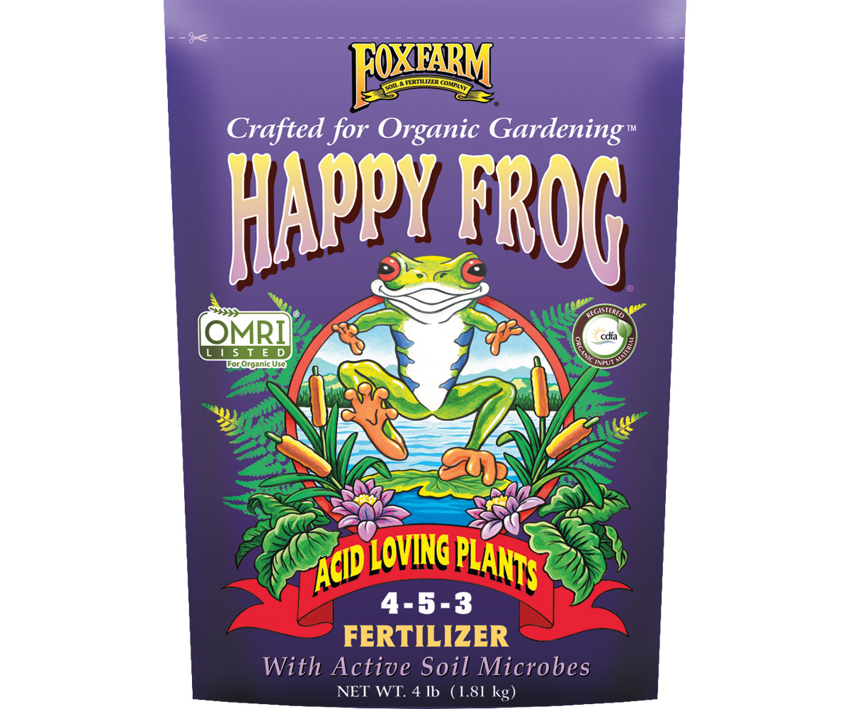 happy frog acid loving