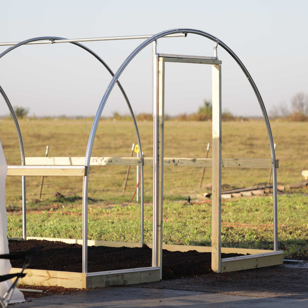 End Wall Door Frame Kit for Hobby Greenhouse Kit