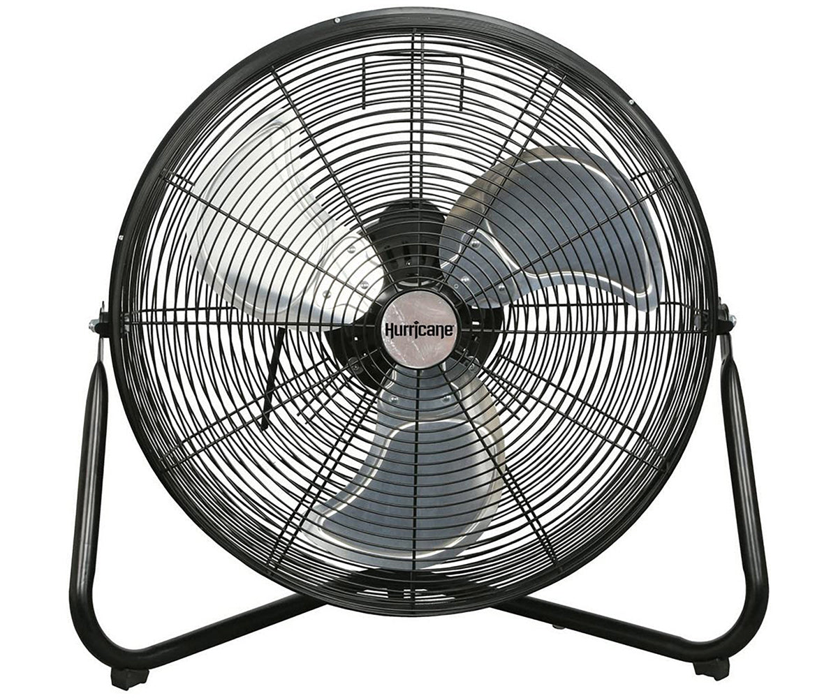 Hurricane Pro Heavy Duty Orbital Floor Fan 20"