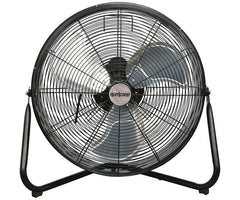 Hurricane Pro Heavy Duty Orbital Floor Fan 20"