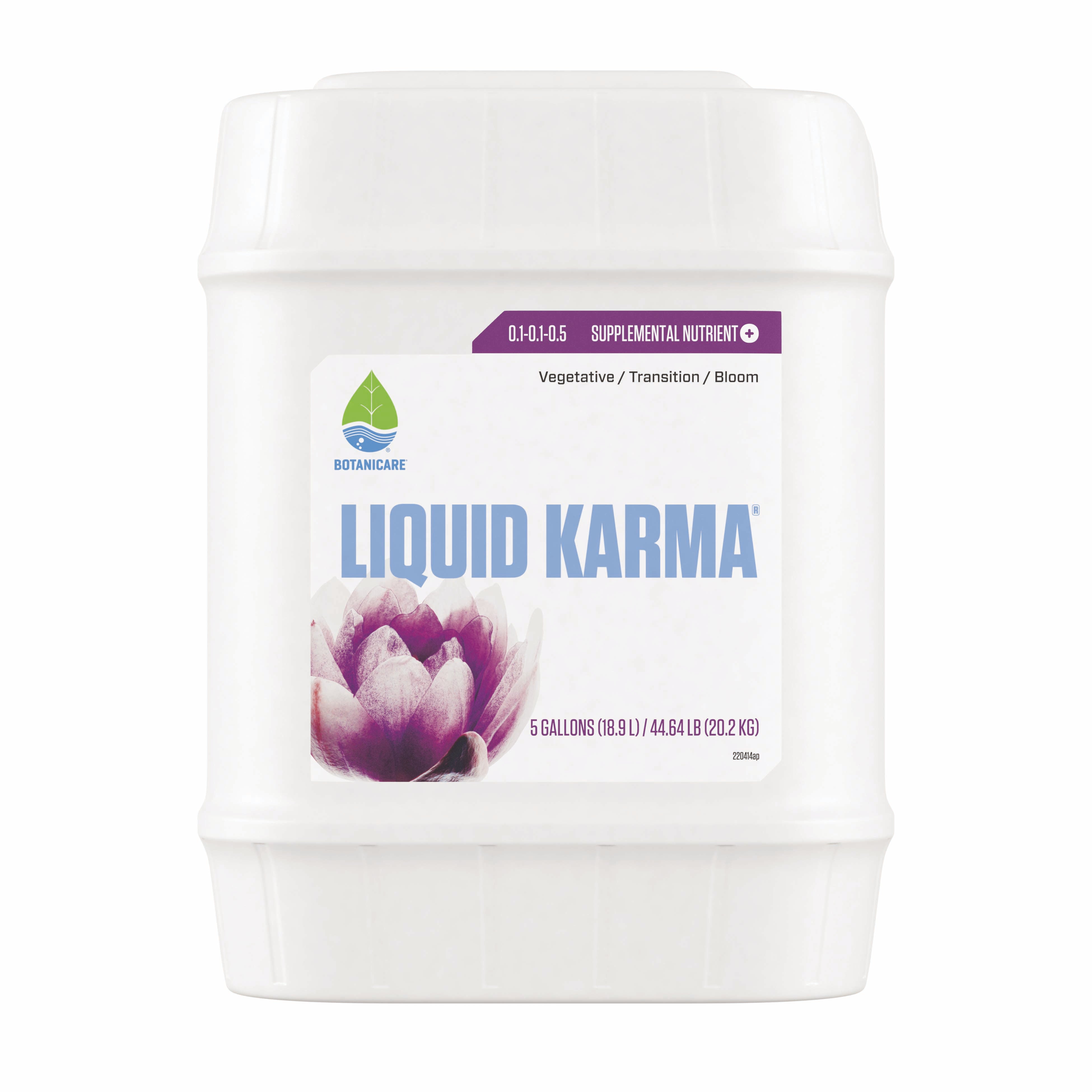 Botanicare® Liquid Karma® 0.1 - 0.1 - 0.5