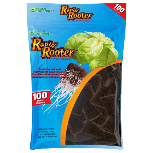 General Hydroponics Rapid Rooter Plant Starters Bulk Plugs