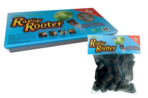 General Hydroponics Rapid Rooter Plant Starters Bulk Plugs