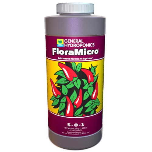 General Hydroponics® FloraMicro® 5 - 0 - 1